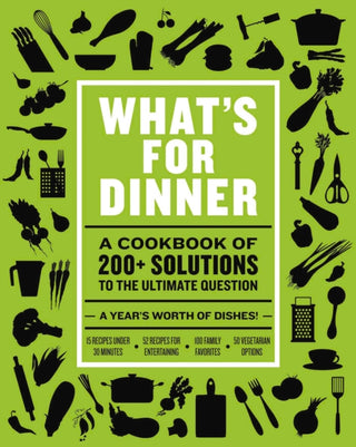 Cover image for 9781646430307 - What's for Dinner