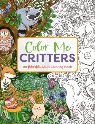 Cover image for 9781646432721 - Color Me Critters