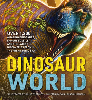 Supplemental image for 9781646433162 - Dinosaur World