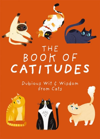 Cover image for 9781646433469 - The Book of Catitudes