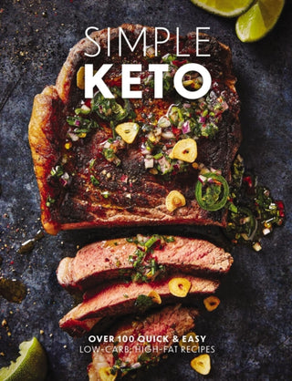 Cover image for 9781646433490 - Simple Keto