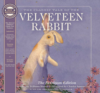 Cover image for 9781646433605 - The Velveteen Rabbit Heirloom Edition