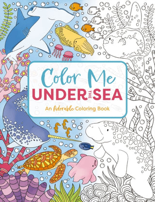 Cover image for 9781646434169 - Color Me Under the Sea