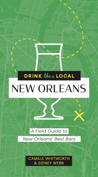 Cover image for 9781646434237 - Drink Like a Local: New Orleans