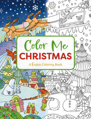 Supplemental image for 9781646434428 - Color Me Christmas
