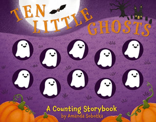 Cover image for 9781646434541 - Ten Little Ghosts