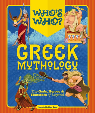 Cover image for 9781646434565 - Who's Who: Greek Mythology