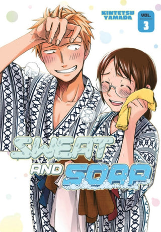 Cover image for 9781646510054 - Sweat and Soap 3