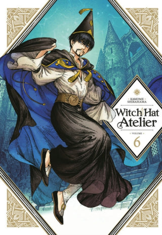 Cover image for 9781646510108 - Witch Hat Atelier 6