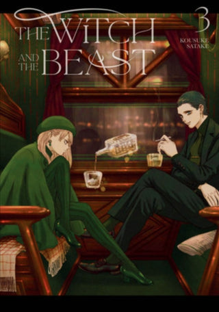 Cover image for 9781646510238 - The Witch and the Beast 3