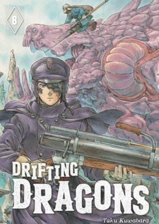 Cover image for 9781646510283 - Drifting Dragons 8