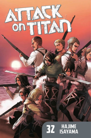 Cover image for 9781646510313 - Attack on Titan 32