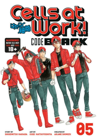 Cover image for 9781646510344 - Cells At Work! Code Black 5