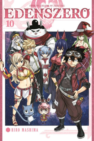 Cover image for 9781646510375 - EDENS ZERO 10