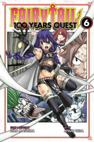 Cover image for 9781646510399 - FAIRY TAIL: 100 Years Quest 6