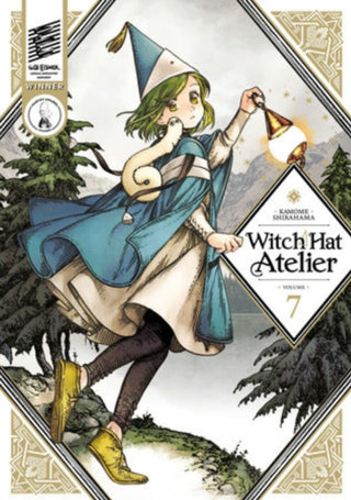 Cover image for 9781646510788 - Witch Hat Atelier 7