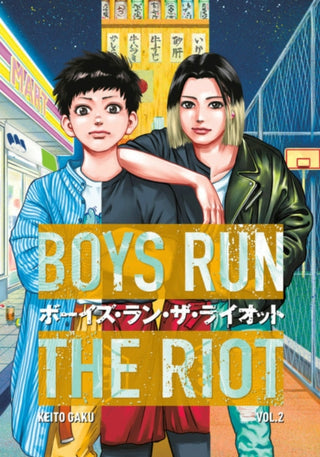 Cover image for 9781646511174 - Boys Run the Riot 2