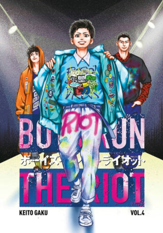 Cover image for 9781646511211 - Boys Run the Riot 4