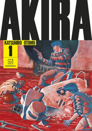 Cover image for 9781646511341 - AKIRA Hardcover Collection 1