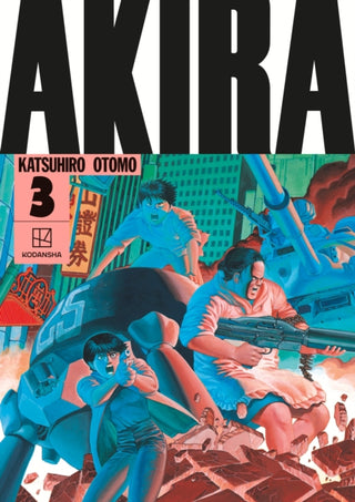Cover image for 9781646511365 - AKIRA Hardcover Collection 3