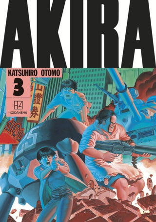 Supplemental image for 9781646511365 - AKIRA Hardcover Collection 3