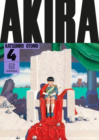 Cover image for 9781646511372 - AKIRA Hardcover Collection 4