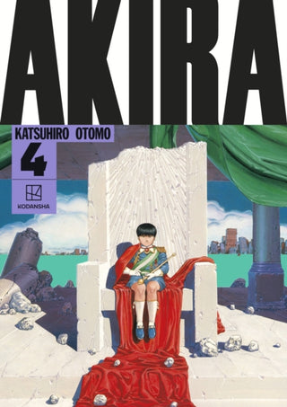 Supplemental image for 9781646511372 - AKIRA Hardcover Collection 4
