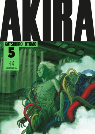 Cover image for 9781646511389 - AKIRA Hardcover Collection 5