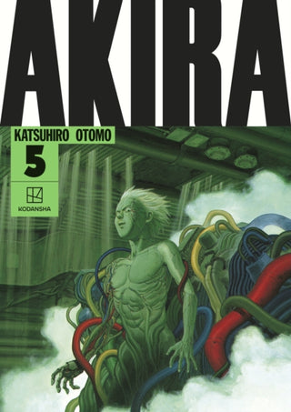 Cover image for 9781646511389 - AKIRA Hardcover Collection 5