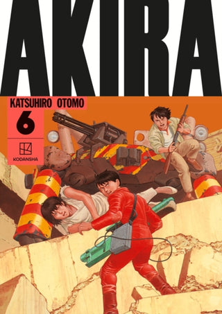 Cover image for 9781646511396 - AKIRA Hardcover Collection 6