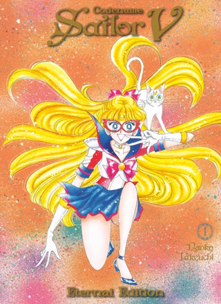 Cover image for 9781646511433 - Codename: Sailor V Eternal Edition 1 (Sailor Moon Eternal Edition 11)