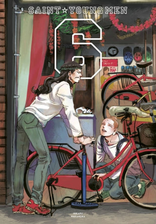 Cover image for 9781646511648 - Saint Young Men Omnibus 6 (Vol. 11-12)