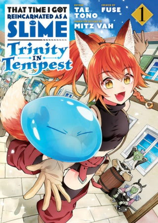Cover image for 9781646511761 - That Time I Got Reincarnated as a Slime: Trinity in Tempest (Manga) 1