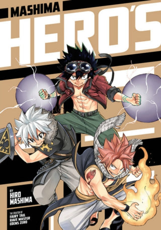Cover image for 9781646511785 - Mashima HERO'S