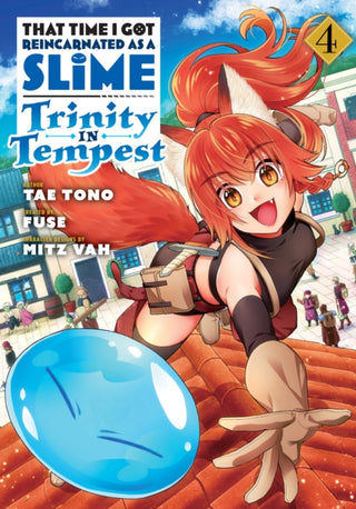 Cover image for 9781646511969 - That Time I Got Reincarnated as a Slime: Trinity in Tempest (Manga) 4