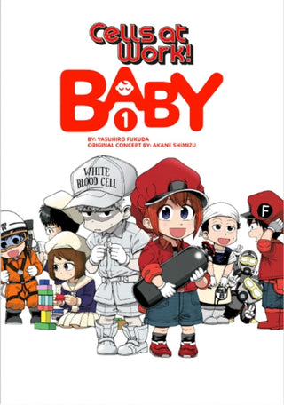 Cover image for 9781646512027 - Cells at Work! Baby 1