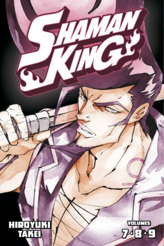 Cover image for 9781646512065 - SHAMAN KING Omnibus 3 (Vol. 7-9)