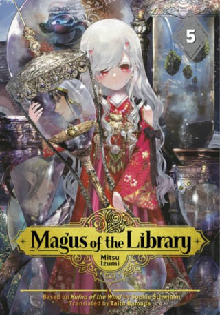Cover image for 9781646512133 - Magus of the Library 5