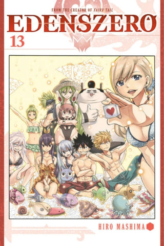 Cover image for 9781646512232 - EDENS ZERO 13