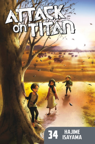 Supplemental image for 9781646512362 - Attack on Titan 34