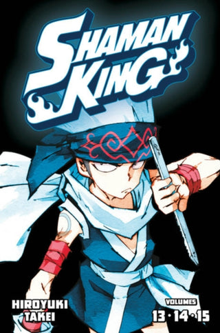 Cover image for 9781646512430 - SHAMAN KING Omnibus 5 (Vol. 13-15)