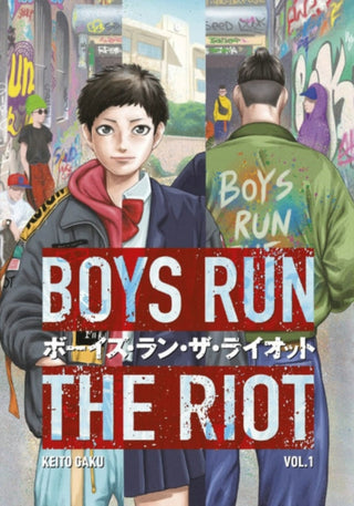 Cover image for 9781646512485 - Boys Run the Riot 1