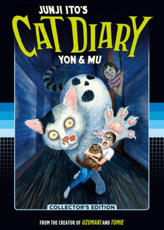 Cover image for 9781646512515 - Junji Ito's Cat Diary: Yon & Mu Collector's Edition