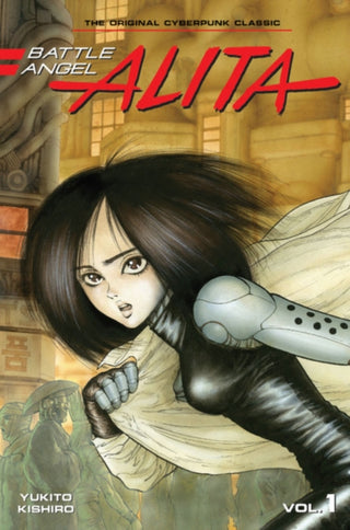 Cover image for 9781646512546 - Battle Angel Alita 1 (Paperback)