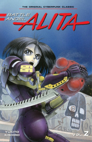 Supplemental image for 9781646512584 - Battle Angel Alita 2 (Paperback)
