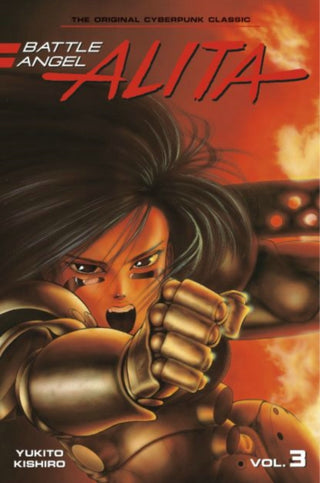 Cover image for 9781646512591 - Battle Angel Alita 3 (Paperback)