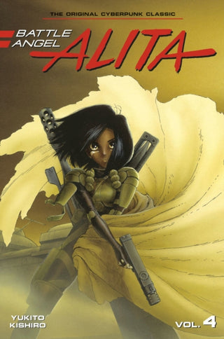 Cover image for 9781646512607 - Battle Angel Alita 4 (Paperback)