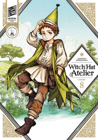 Cover image for 9781646512690 - Witch Hat Atelier 8