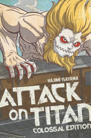 Cover image for 9781646512782 - Attack on Titan: Colossal Edition 6