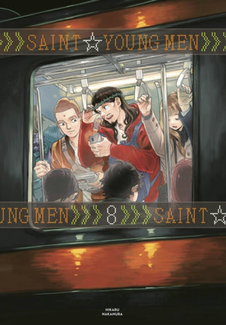 Cover image for 9781646512805 - Saint Young Men Omnibus 8 (Vol. 15-16)